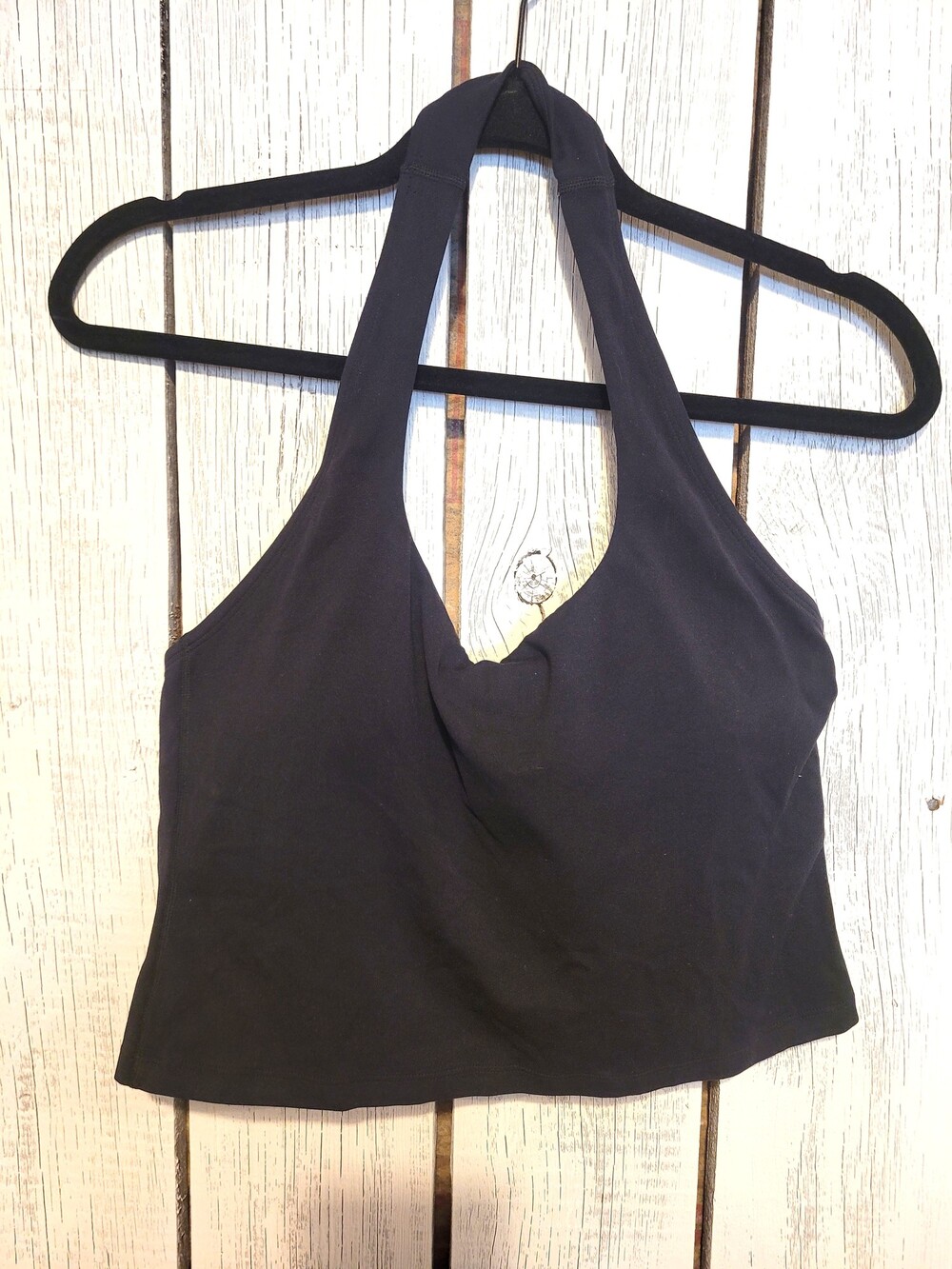 CRZ Yoga Butterlux Halter Top Size Large Women's Yoga Top, Size 12